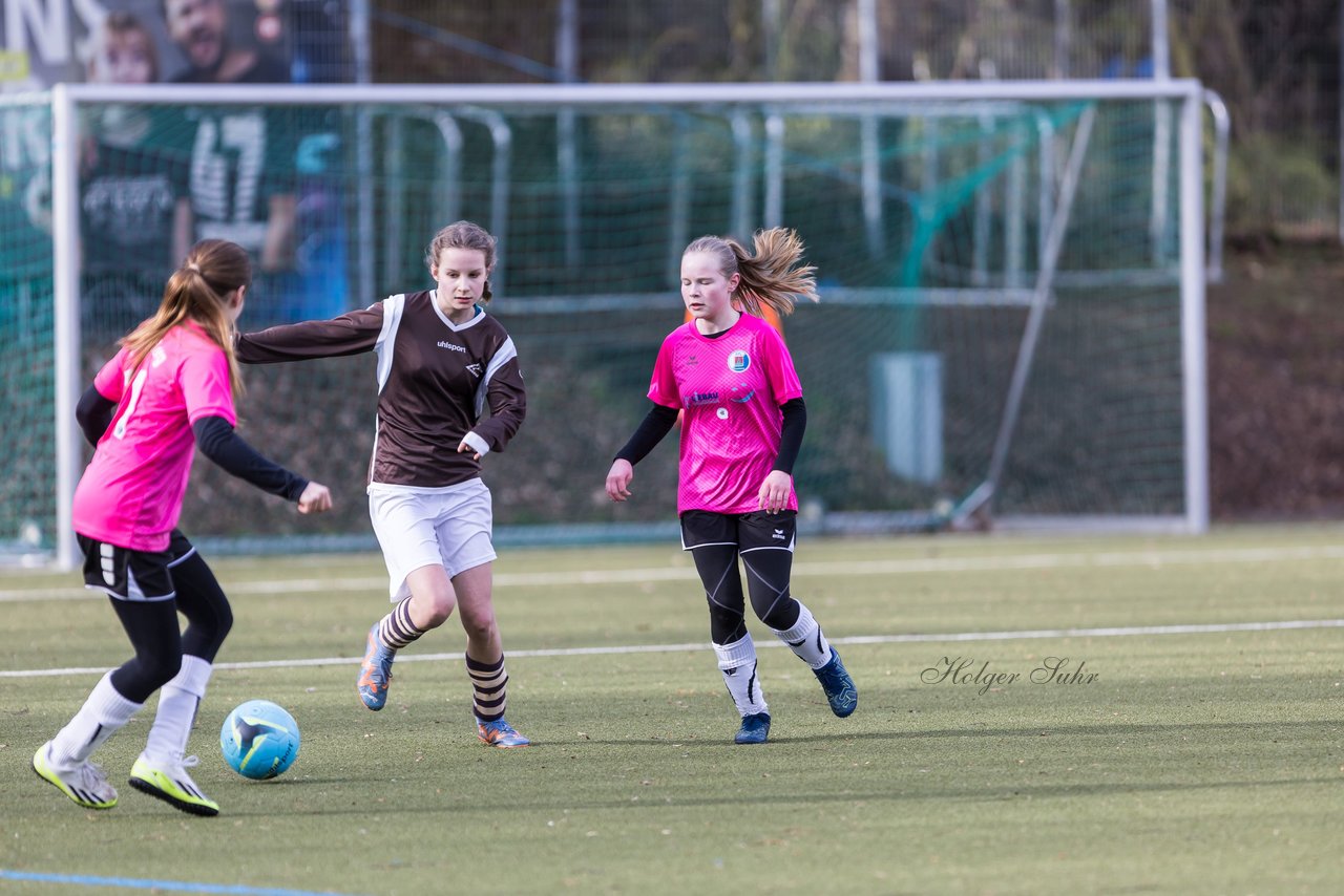 Bild 166 - wCJ Komet Blankenese - VfL Pinneberg : Ergebnis: 1:1